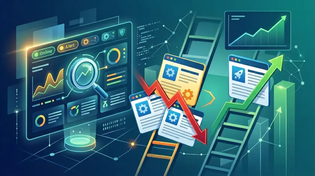 How a Keyword Position Tool Helps Spot Keyword Cannibalization