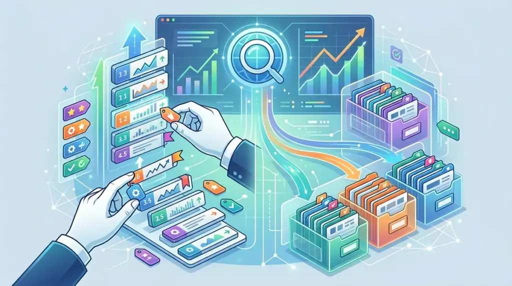 How to Add Tags, Labels, and Segments to Position Tracking Campaigns
