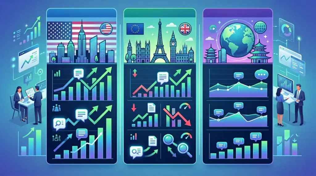 How to Compare Ranking Performance by Market