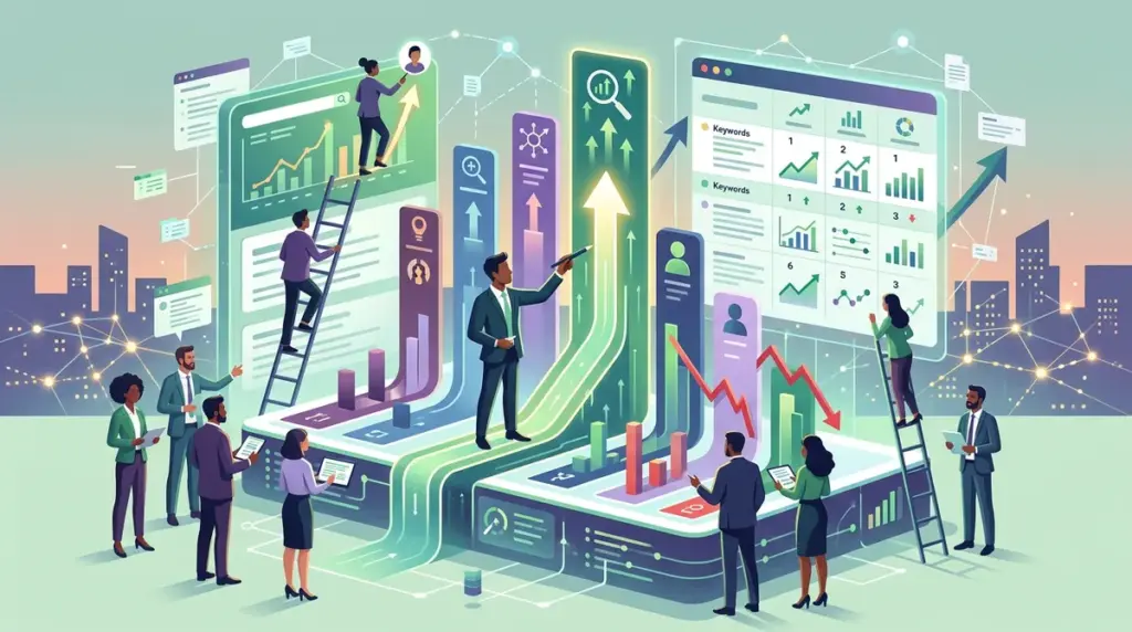 How to Find Easy Wins with Competitor Ranking Comparisons