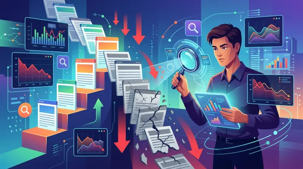 How to Identify Decaying Content with Position Data