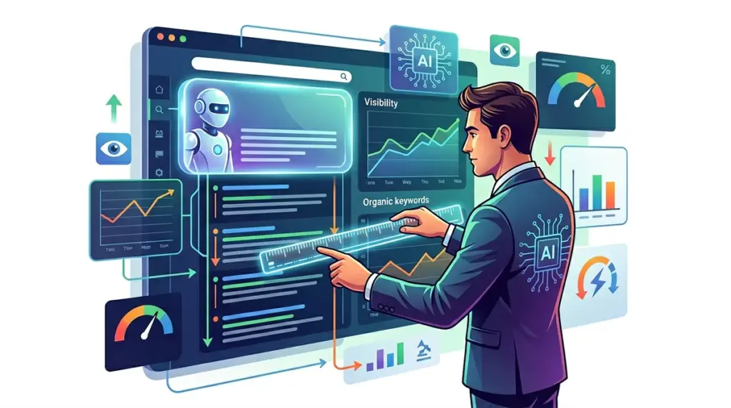 How to Measure Keyword Visibility When AI Overviews Appear