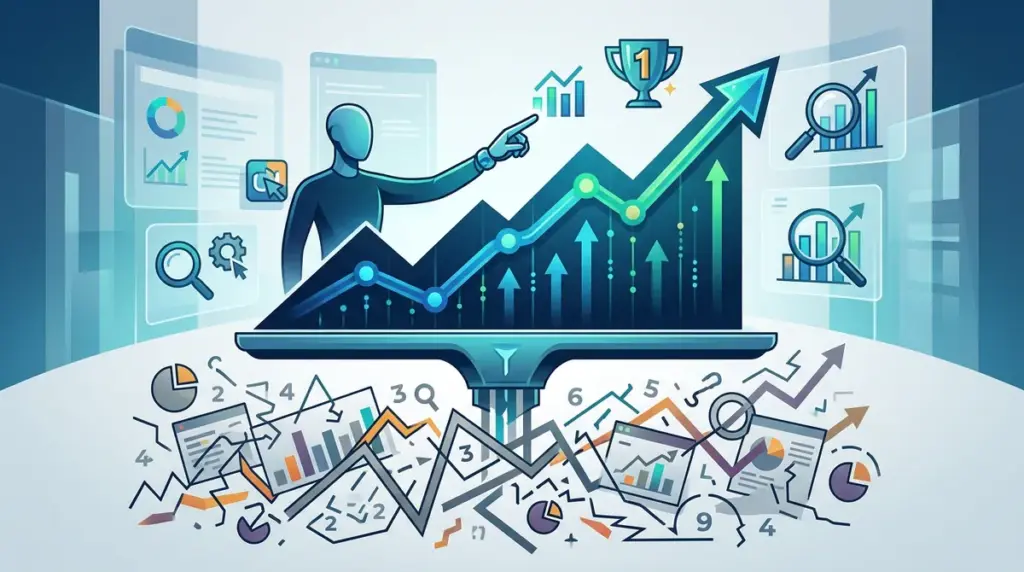 How to Present Ranking Trends Without Creating Noise