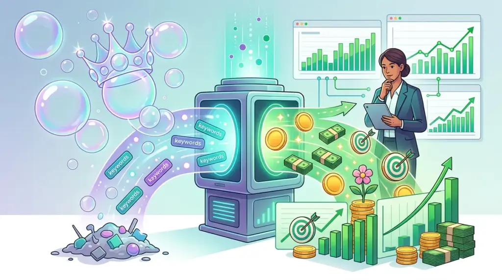 How to Prioritize Keywords by Business Value Instead of Vanity