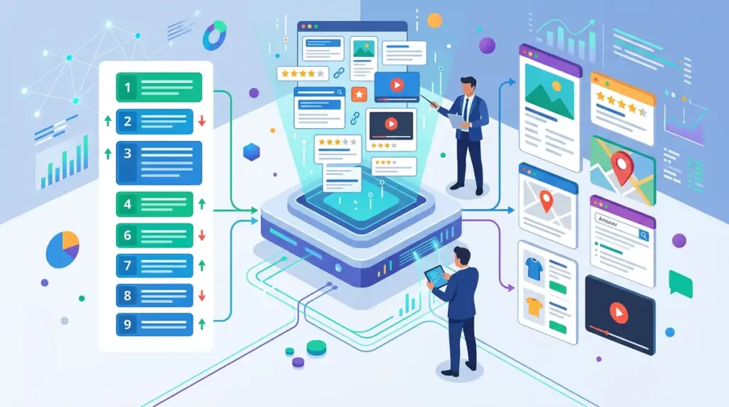 How to Separate Organic Positions from SERP Feature Visibility