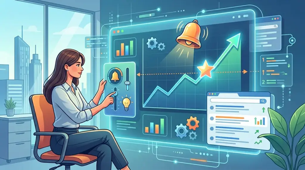 How to Set Smart Alerts in a Keyword Position Tool