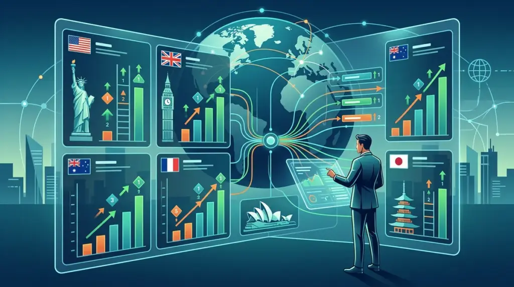How to Track Keyword Positions Across Multiple Countries
