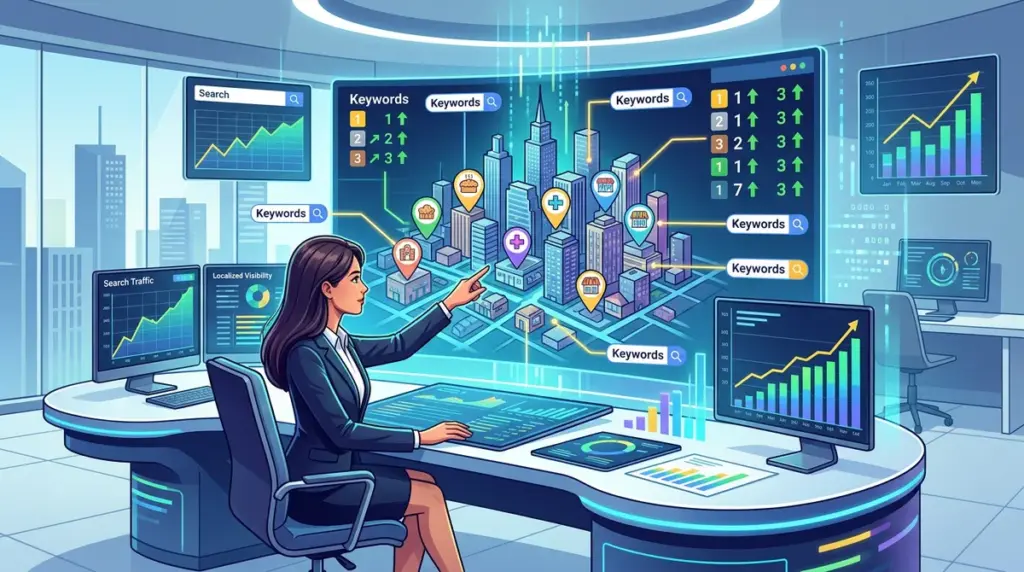 How to Use a Keyword Position Tool for Local SEO Campaigns