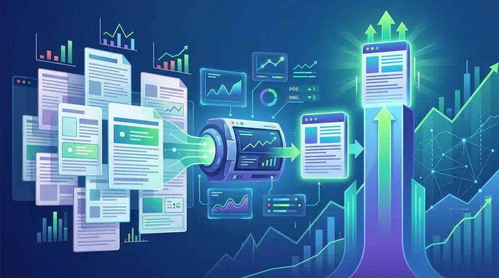 How to Use Position Data to Consolidate Overlapping Content