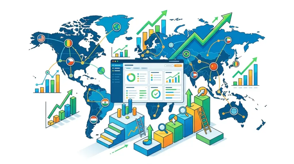 International SEO Reporting with a Keyword Position Tool