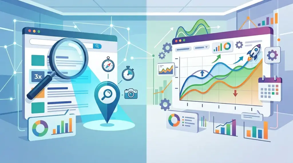 Keyword Position Tool vs Rank Tracker: What Is the Difference?