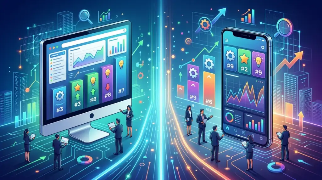 Mobile vs Desktop Rank Tracking: What Changes and Why