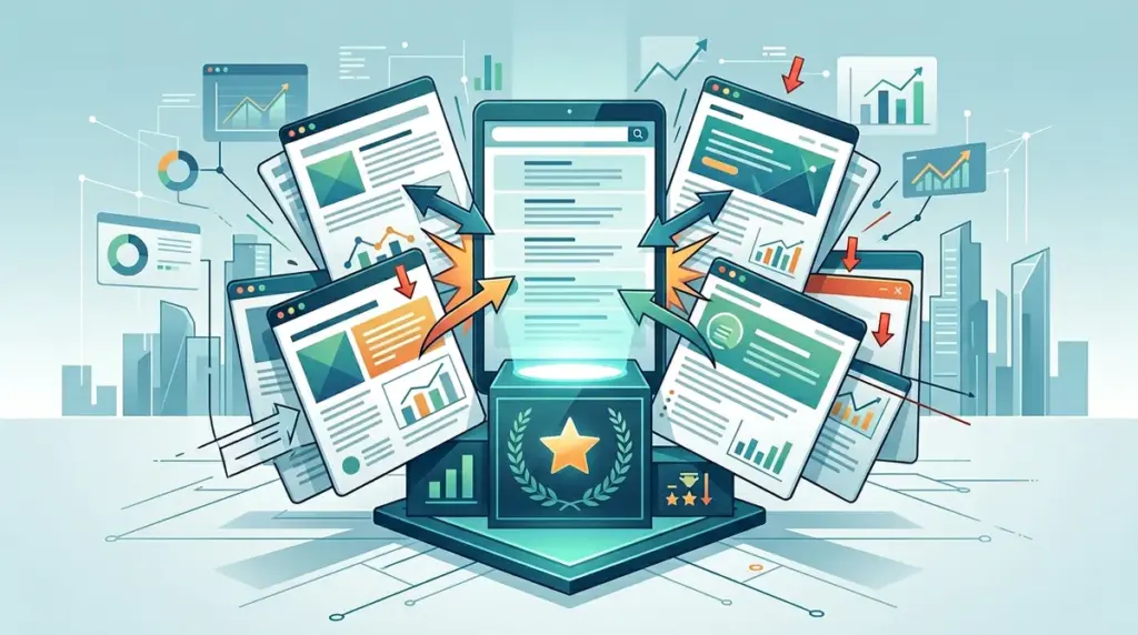 What to Do When Multiple Pages Compete for the Same Keyword