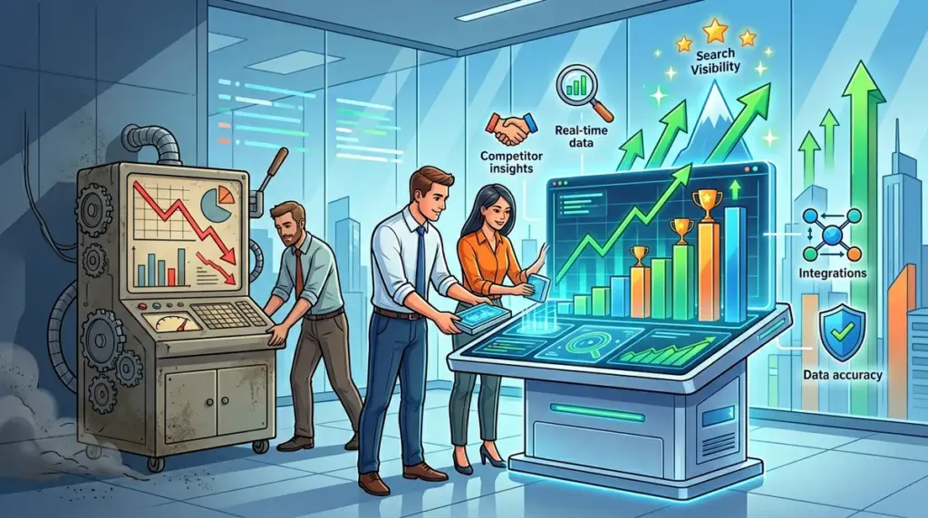 What to Look for When Replacing an Old Keyword Position Tool