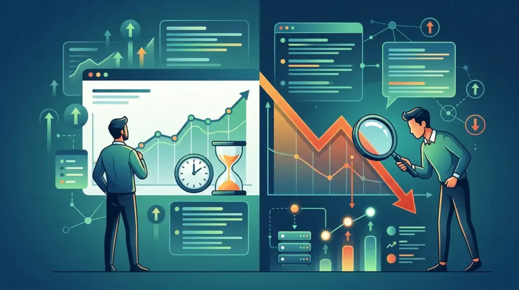 When to Investigate a Ranking Drop and When to Wait