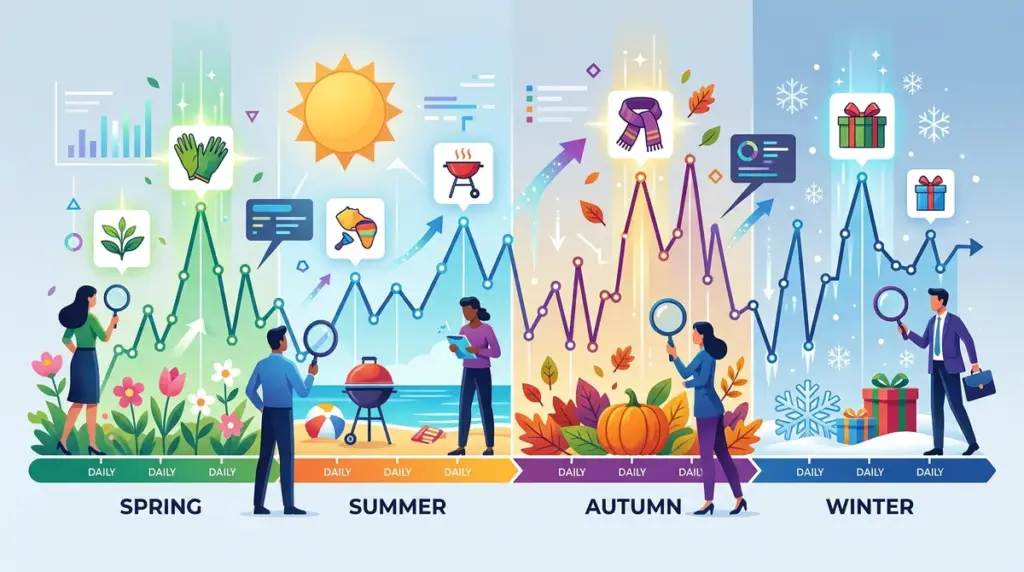 Why Seasonal SEO Needs Daily Position Monitoring