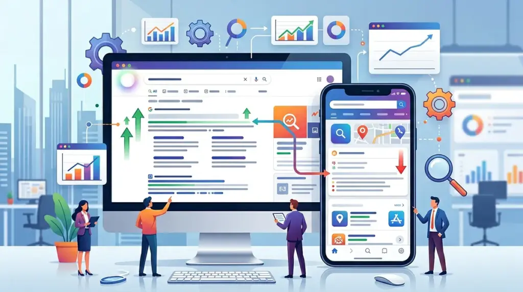 Why Your Rankings Look Different on Mobile